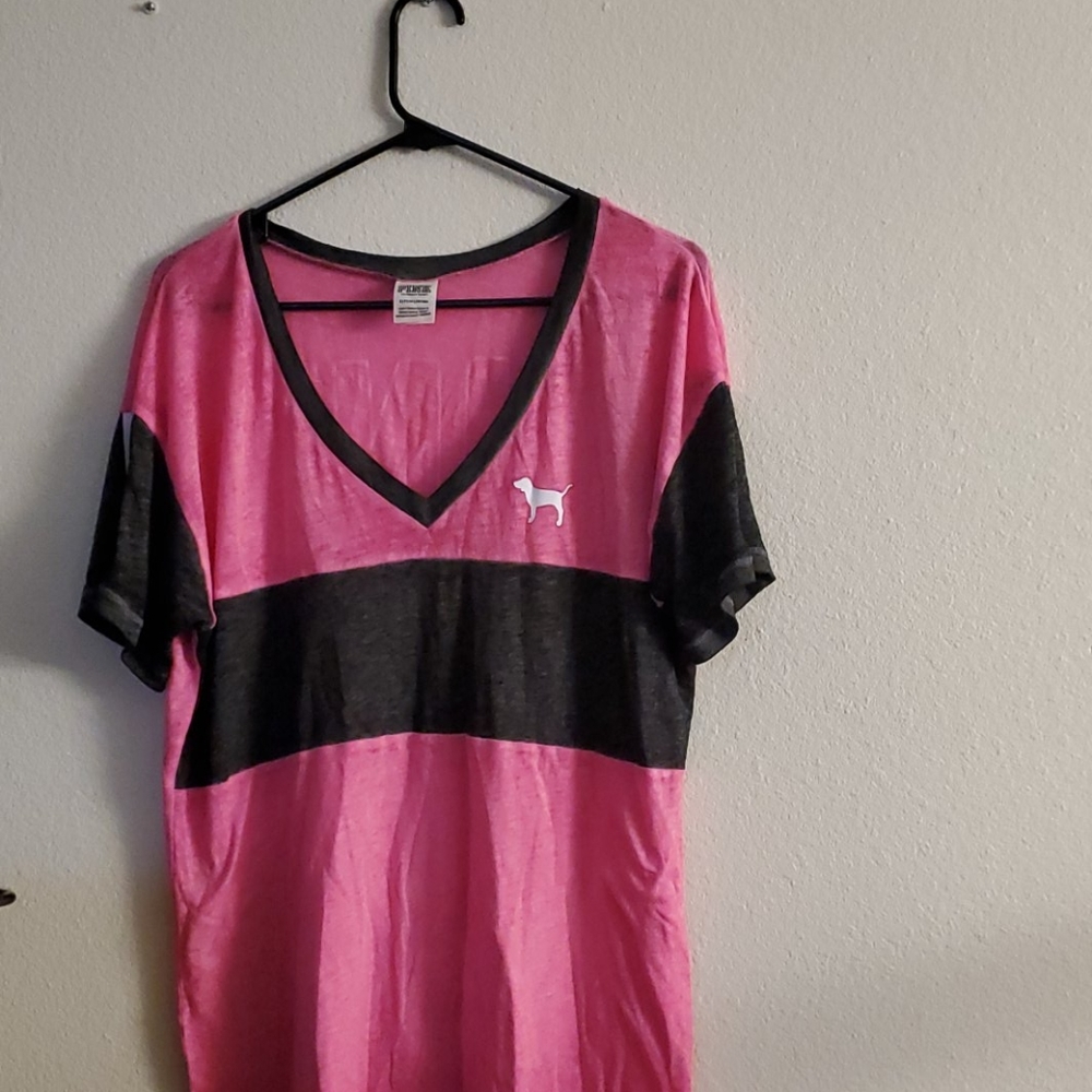 V/S Pink short sleeve top